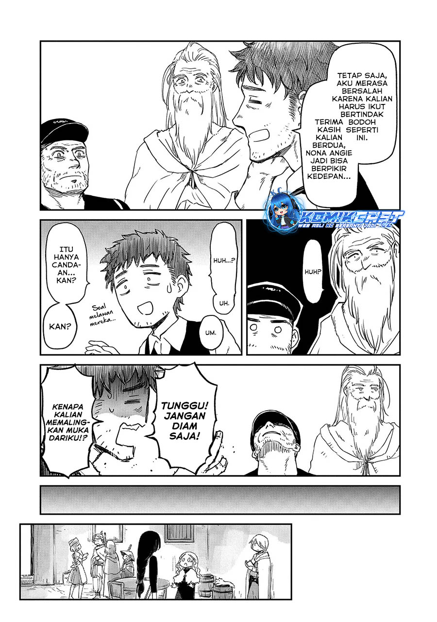 Boukensha ni Naritai to Miyako ni Deteitta Musume ga S Rank ni Natteta chapter 39